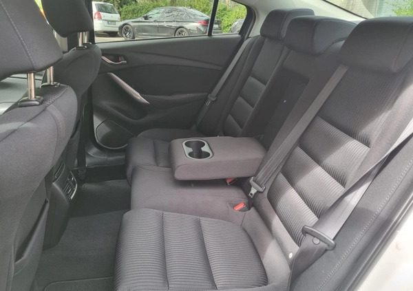 Mazda 6 cena 42900 przebieg: 206000, rok produkcji 2013 z Żary małe 121